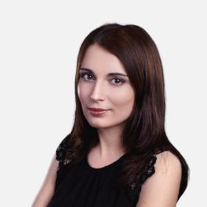 Marina Soloviova (Program Director of Expert Grup)