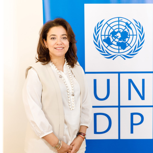 Dima Al-Khatib (Resident Representative at UNDP Moldova)