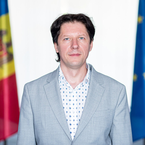 Viorel Garaz (State Secretary of the Ministry of Economic Development and Digitalization)