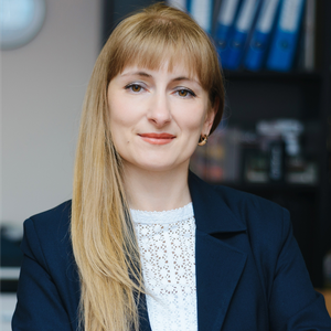 Jana Griciuc (Head of the Direct Taxes Unit at State Tax Service)