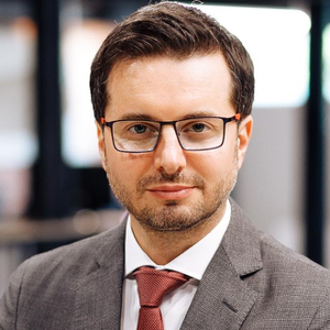 Alexandru Gozun (AmCham President, Director of PwC Moldova)