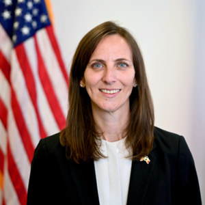 Laura Hruby (Deputy Chief of Mission at the U.S. Embassy in Chisinau)