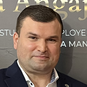 Serghei Baziuc (HR Director at Efes Vitanta Moldova Brewery, HR Committee Co-Chair at AmCham Moldova)