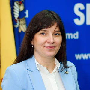 Victoria Belous (Deputy Director of State Tax Service of the Republic of Moldova)