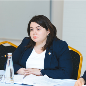 Olga Golban (Chief of Tax Methodology General Department at Serviciul Fiscal de Stat)