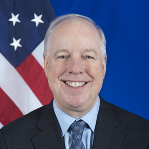 H.E Kent D. Logsdon (Ambassador of the United States to the Republic of Moldova)