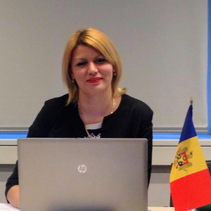 Nicoleta Graur (Executive Director of Public Board of Audit Supervision)