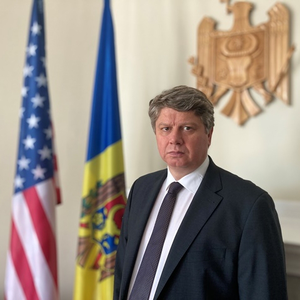 Eugen Caras (Ambassador of the Republic of Moldova to the United States)