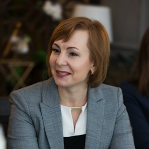 Svetlana Bodaci (HR Director of Moldcell)
