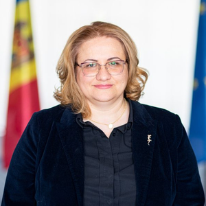 Veronica Arpintin (Secretar de Stat, Ministerul Dezvoltării Economice și Digitalizării)