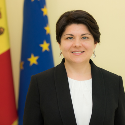 Natalia Gavrlita (Minister of Finance)
