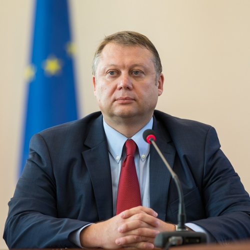 Vadim Brinzan (Minister of Economy and Infrastructure)
