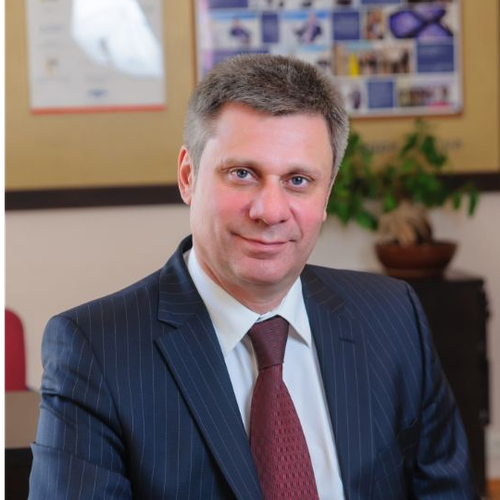 Oleksandr Okuniev (Chairman of the CGPA Management Board)