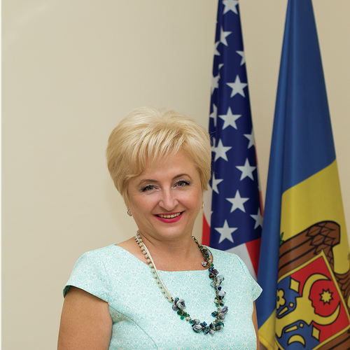 Valentina Badrajan (Manager at Sustainable Development Account Moldova)