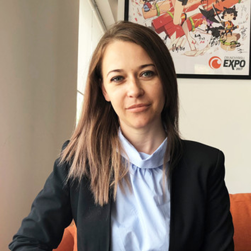 Elena Ivanova (Managing Director of Crunchyroll)