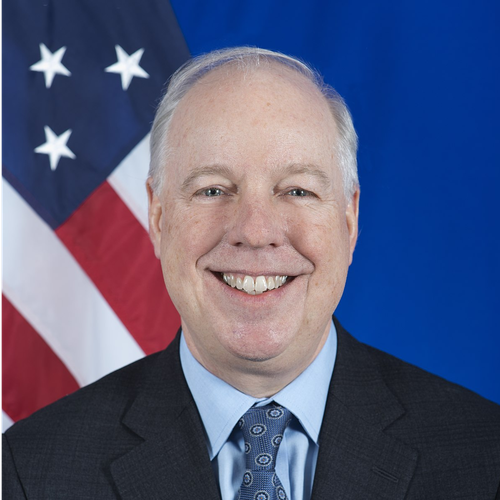 H.E. Mr. Kent Doyle Logsdon (U.S. Ambassador to the Republic of Moldova)