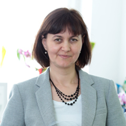 Elvira Neamtu (HR Director of Orange Moldova)