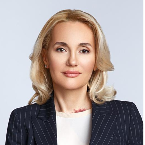 Carmina Vicol (AmCham Moldova President, CEO of Prime Capital)